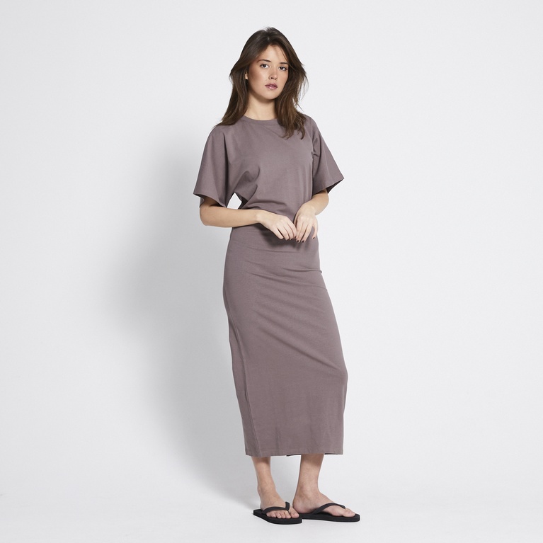 Sculpted dress "Iben"